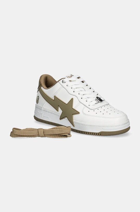 Tenisky A Bathing Ape BAPE STA OS #2 M2 1K20191314 béžová