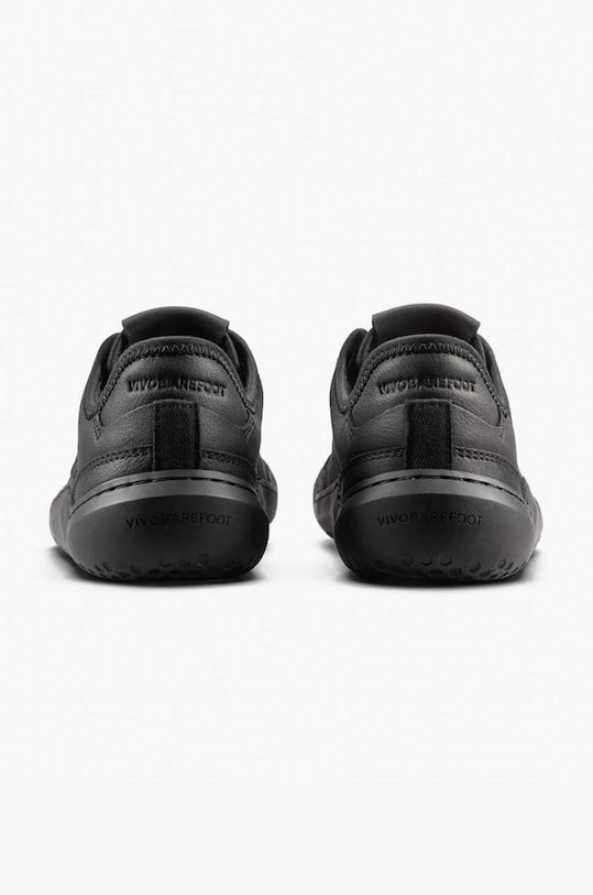 Încălțăminte Vivobarefoot sneakers din piele GOBI 309630 negru