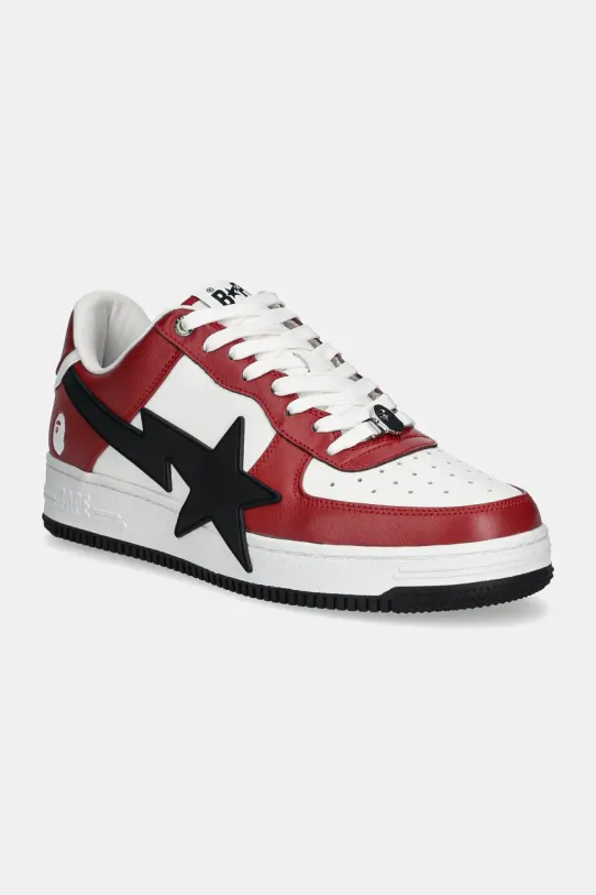 A Bathing Ape STA OS #2 M2 niska czerwony 1K70191309