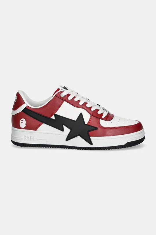 A Bathing Ape STA OS #2 M2 1K70191309 czerwony AW24