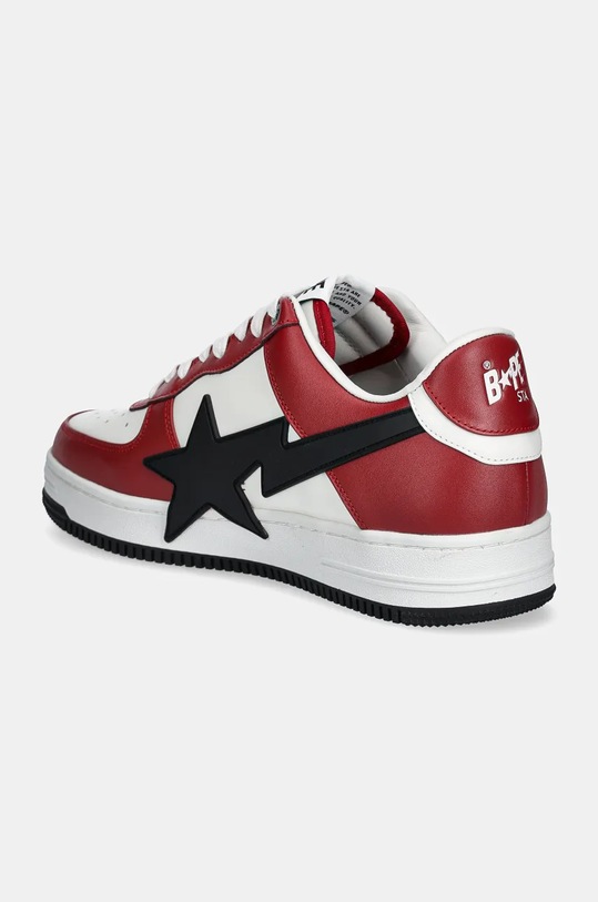 Obuwie A Bathing Ape STA OS #2 M2 1K70191309 czerwony