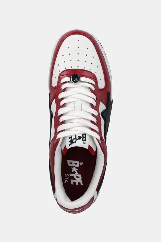 A Bathing Ape STA OS #2 M2 czerwony 1K70191309