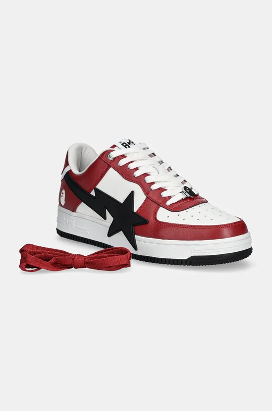 A Bathing Ape sneakers STA OS #2 M2 1K70191309 red