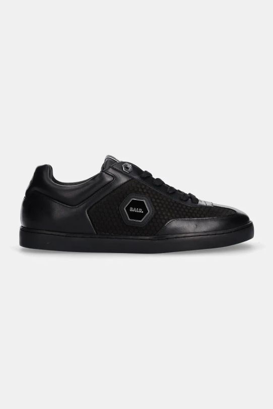 BALR. sneakersy skórzane Q-Series Classic Cup Sneaker B1511.1032 czarny AW24