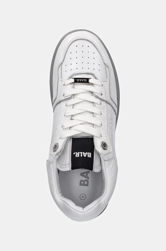 Кожаные кроссовки BALR. The Club Urban Cup Sneaker белый B1511.1046