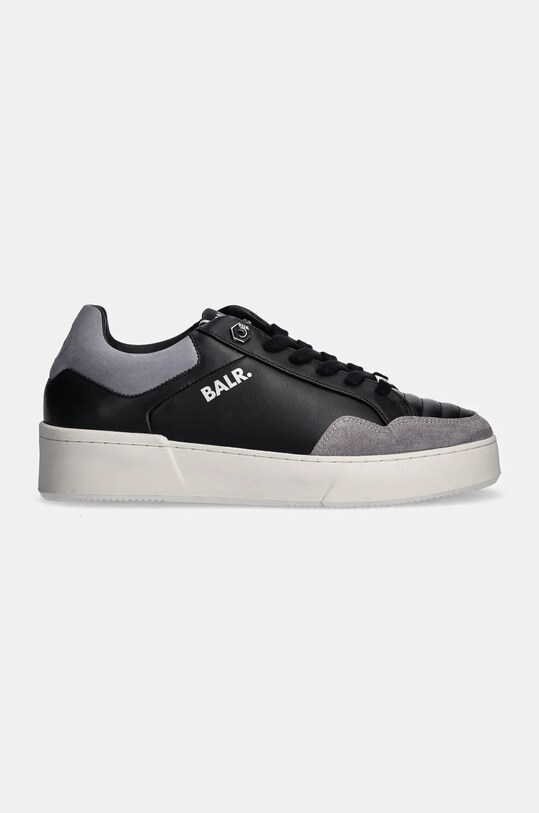 Шкіряні кросівки BALR. BT Leather Sneaker B1511.1045 чорний AW24