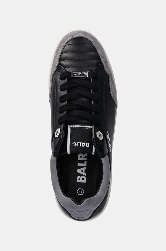 Шкіряні кросівки BALR. BT Leather Sneaker чорний B1511.1045
