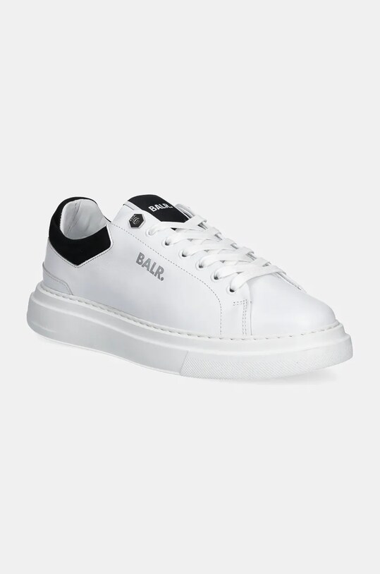 Шкіряні кросівки BALR. Game Day Sneaker низька білий B1511.1036