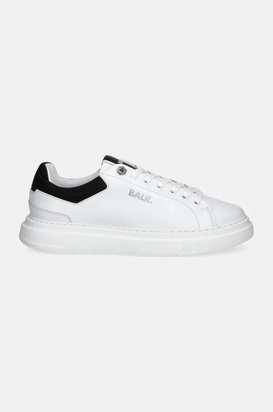 Шкіряні кросівки BALR. Game Day Sneaker B1511.1036 білий AW24