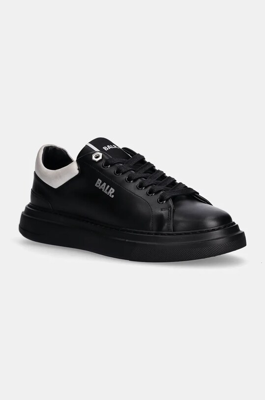 Кожаные кроссовки BALR. Game Day Sneaker низкая чёрный B1511.1036