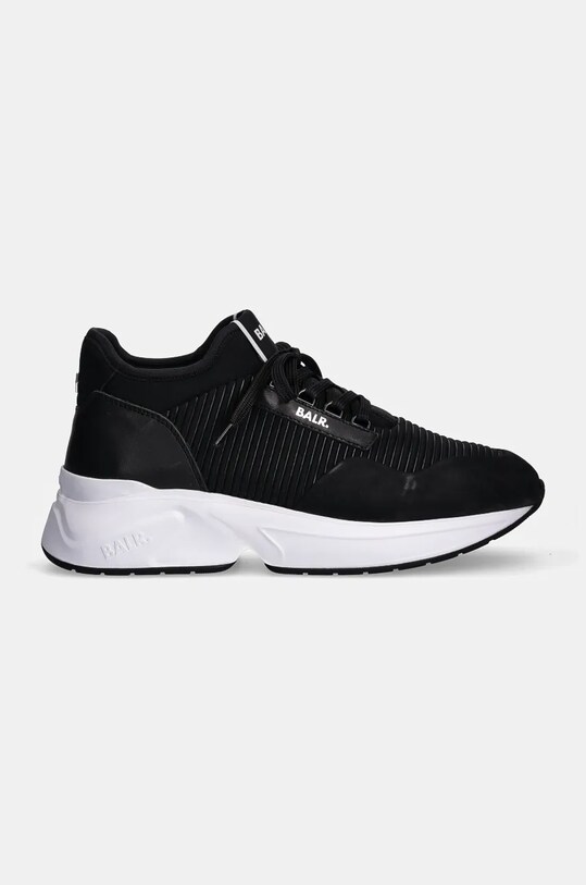Кроссовки BALR. Brand Luxe Knitted Runner B1513.1024 чёрный AW24