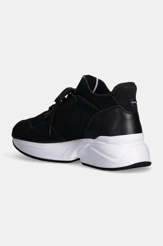 Обувь Кроссовки BALR. Brand Luxe Knitted Runner B1513.1024 чёрный