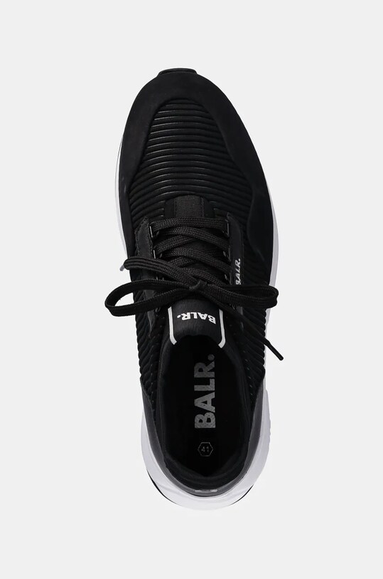 Кроссовки BALR. Brand Luxe Knitted Runner чёрный B1513.1024