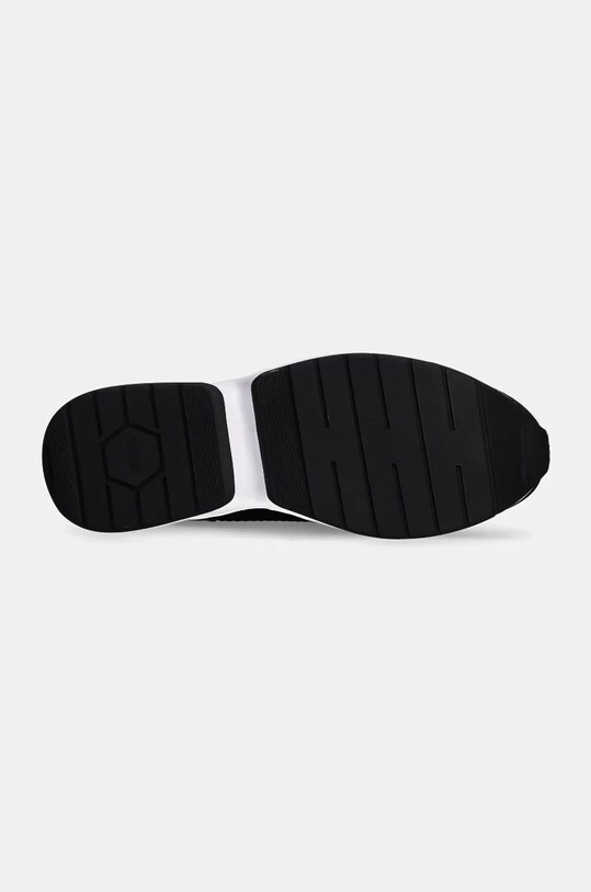 Кроссовки BALR. Brand Luxe Knitted Runner B1513.1024 чёрный