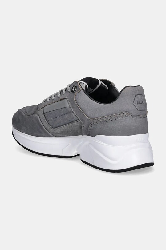 Încălțăminte BALR. sneakers din piele Brand Luxe Runner B1511.1043 gri