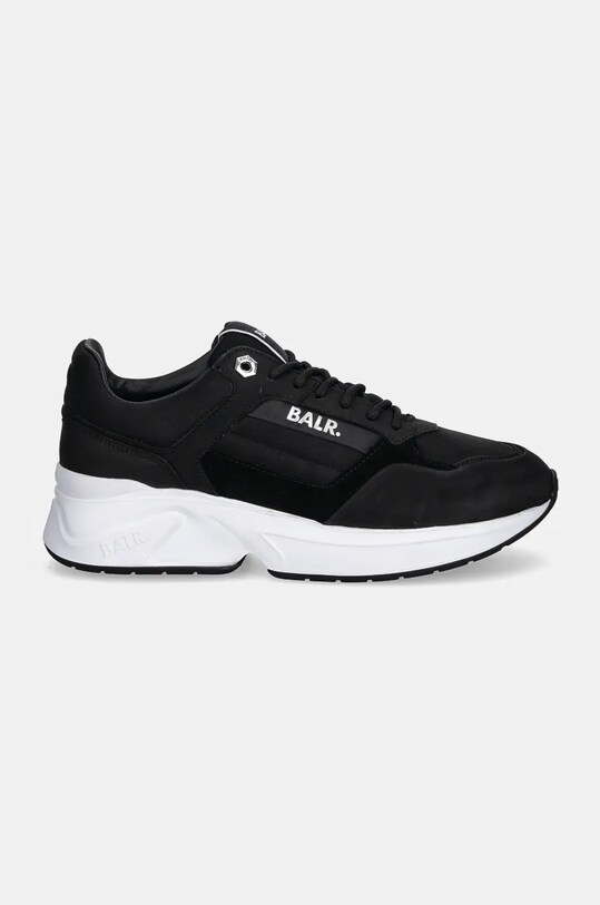 BALR. sneakers din piele Brand Luxe Runner B1511.1043 negru AW24