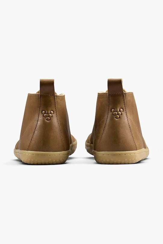 Obuwie Vivobarefoot półbuty skórzane GOBI IV 305436 brązowy
