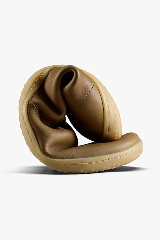 Vivobarefoot półbuty skórzane GOBI IV 305436 brązowy