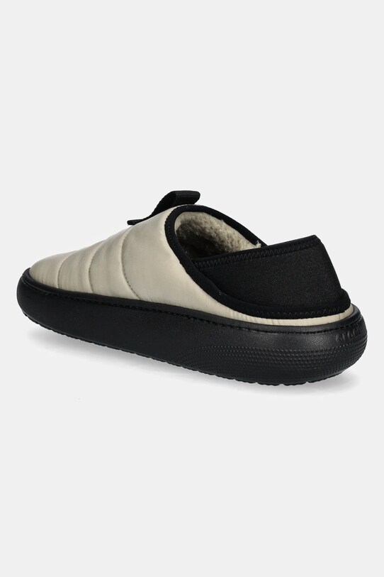 Încălțăminte Crocs papuci de casa Classic Puff Moc 210706.0LK bej