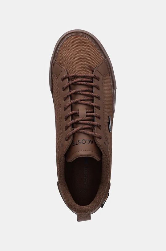 Lacoste sneakersy Powercourt Winter Outdoor brązowy 48SMA0003