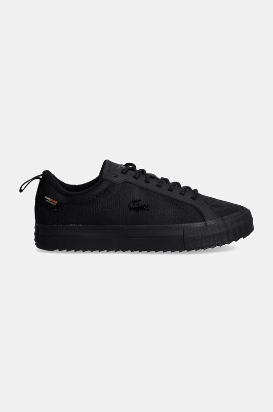 Lacoste sneakers Powercourt Winter Outdoor 48SMA0003 negru AW24