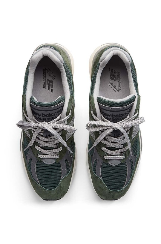 Маратонки New Balance 991v2 Kombu U991GR2