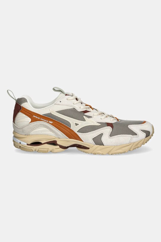 Tenisky Mizuno WAVE RIDER 10 PREMIUM D1GA2471 béžová AW24