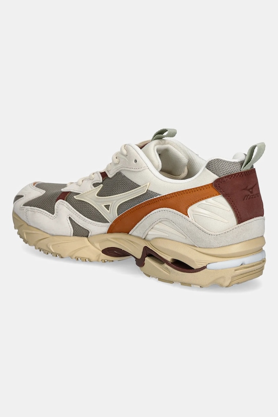 Boty Tenisky Mizuno WAVE RIDER 10 PREMIUM D1GA2471 béžová