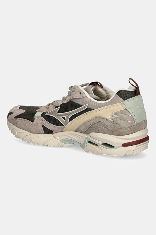 Obuwie Mizuno sneakersy WAVE RIDER 10 PREMIUM D1GA2471 beżowy
