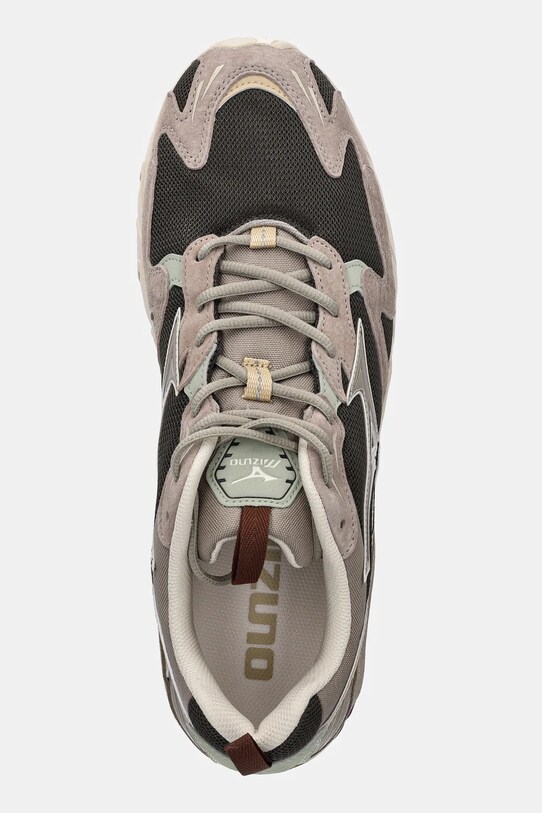 Mizuno sneakersy WAVE RIDER 10 PREMIUM beżowy D1GA2471