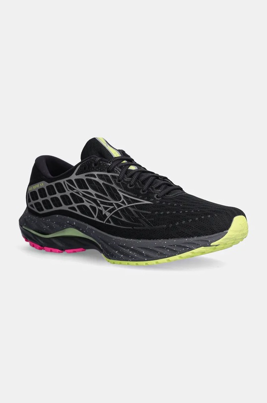 Mizuno pantofi de alergat Wave Inspire 20 textil negru J1GC2464