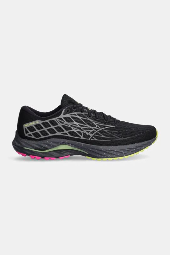 Mizuno buty do biegania Wave Inspire 20 J1GC2464 czarny AW24