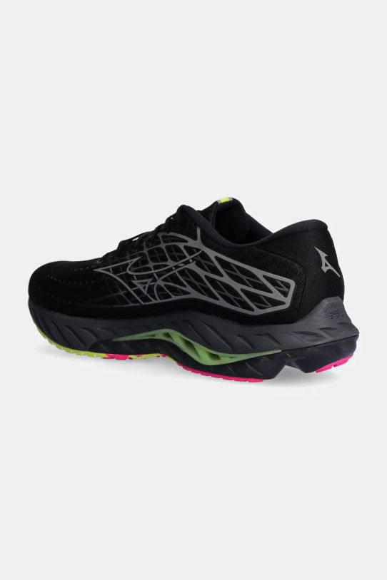 Obuwie Mizuno buty do biegania Wave Inspire 20 J1GC2464 czarny