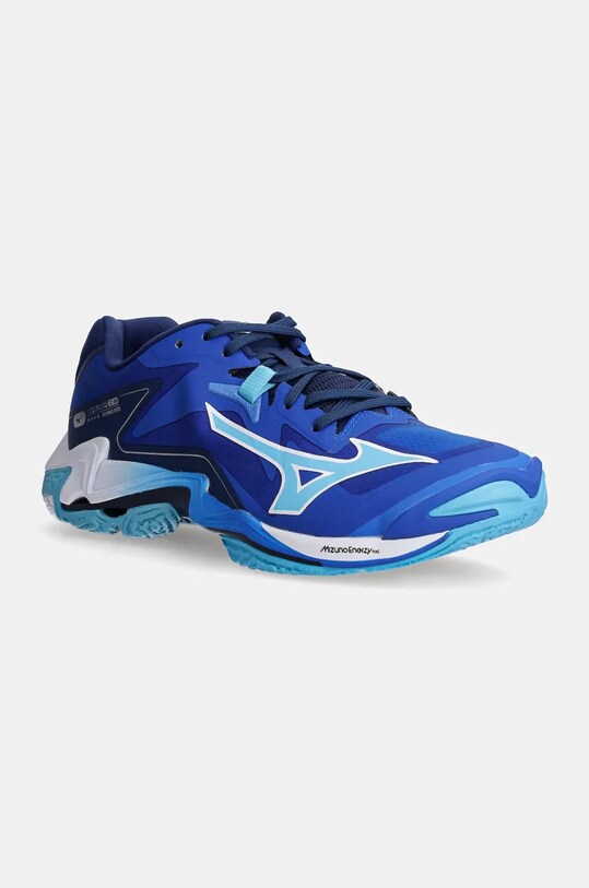 Обувь для помещений Mizuno Wave Lightning Z8 синтетический голубой V1GA2402