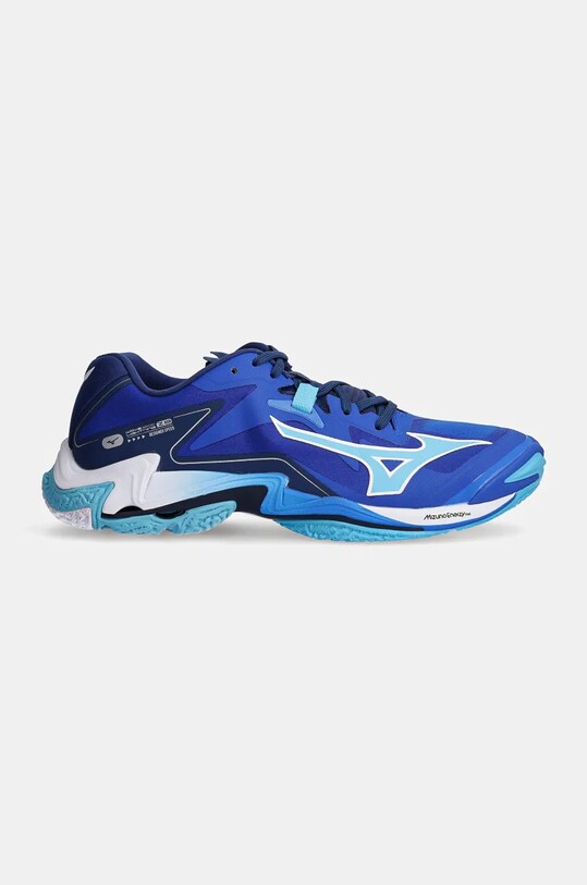 Обувь для помещений Mizuno Wave Lightning Z8 V1GA2402 голубой AW24