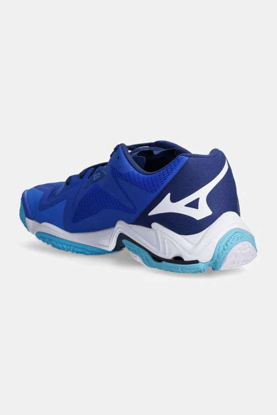 Обувь Обувь для помещений Mizuno Wave Lightning Z8 V1GA2402 голубой