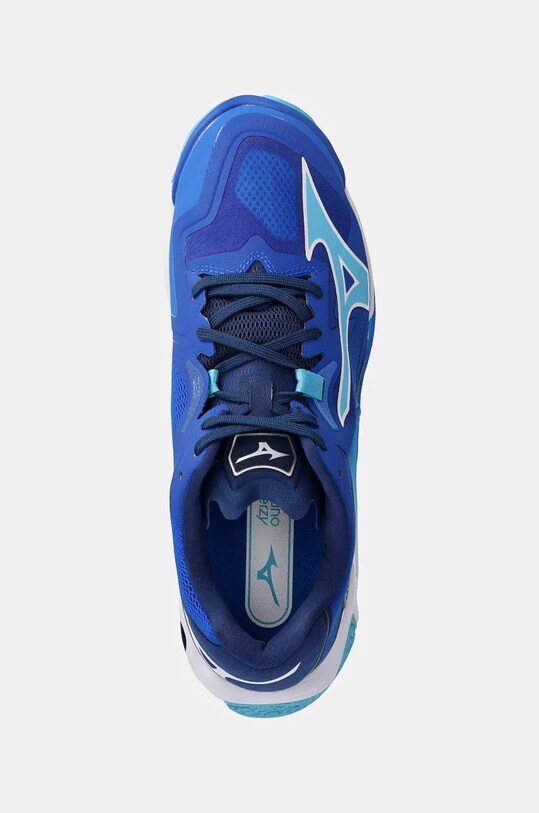 Обувь для помещений Mizuno Wave Lightning Z8 голубой V1GA2402