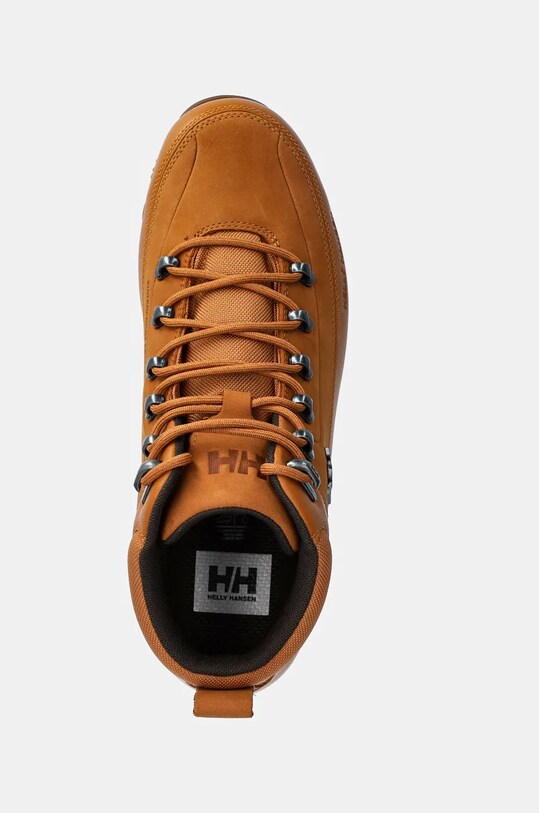 Helly Hansen leather shoes The Forester Premium brown 12030