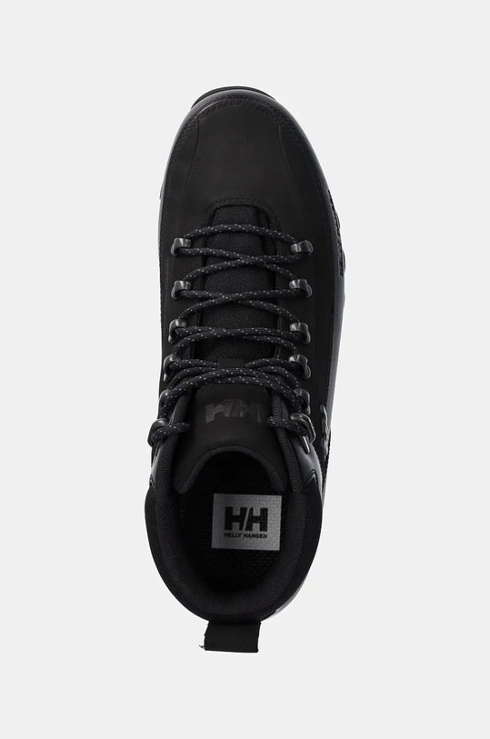 Helly Hansen scarpe in pelle The Forester Premium nero 12030