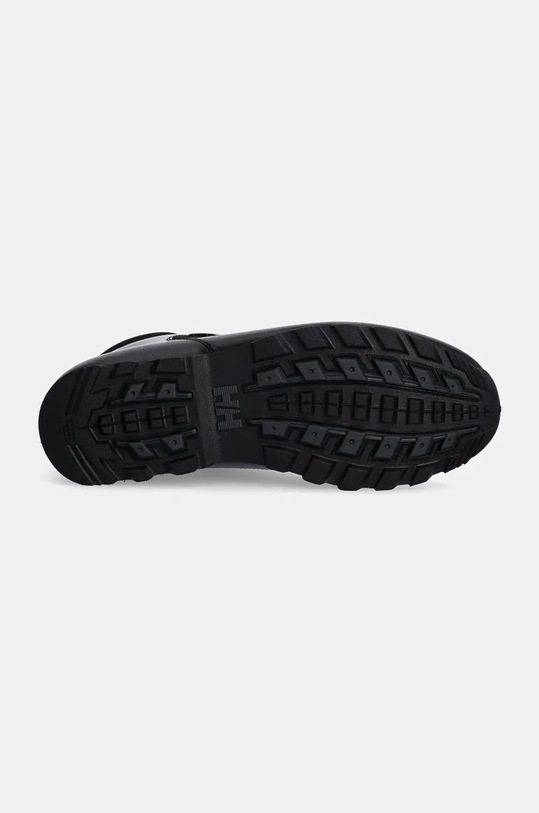 Helly Hansen scarpe in pelle The Forester Premium 12030 nero