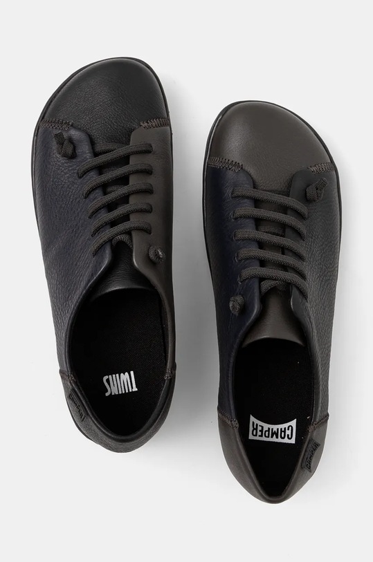 Camper sneakersy skórzane TWS K100249.060 czarny