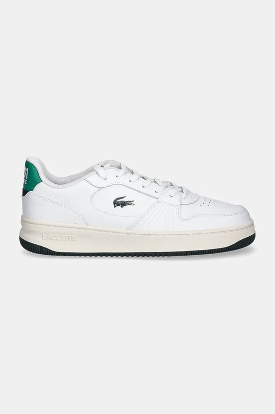 Lacoste sneakers din piele L001 MID LEATHER 48SMA0021 alb AW24