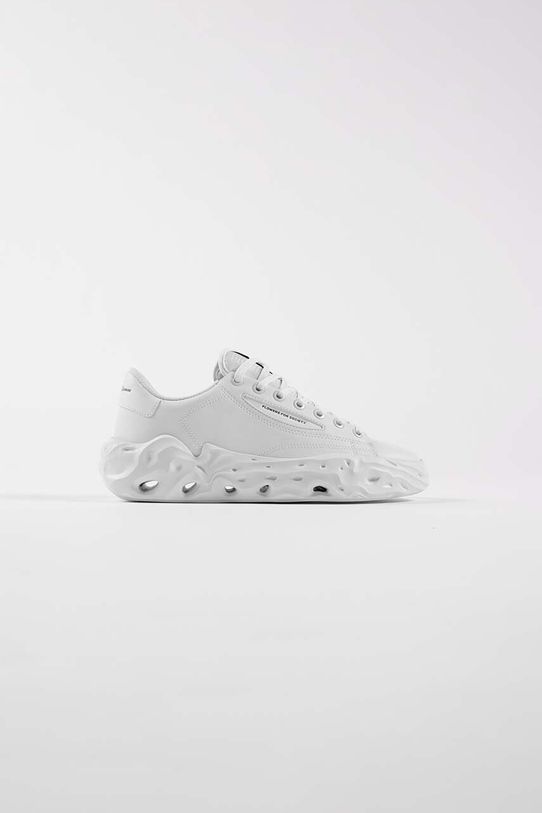 Tenisky Flowers for Society Radicle Topless nízký bílá FFS017M