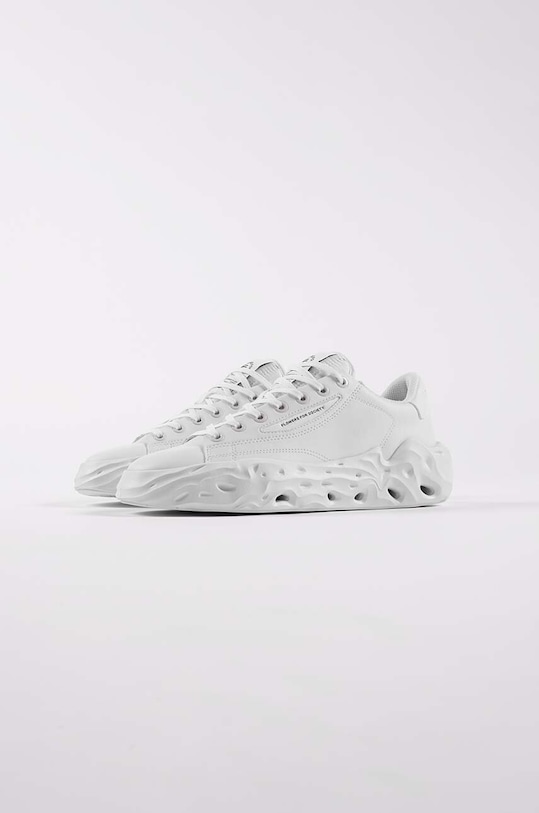 Tenisky Flowers for Society Radicle Topless FFS017M bílá AW24