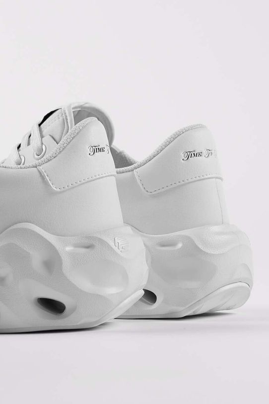 Obuwie Flowers for Society sneakersy Radicle Topless FFS017M biały