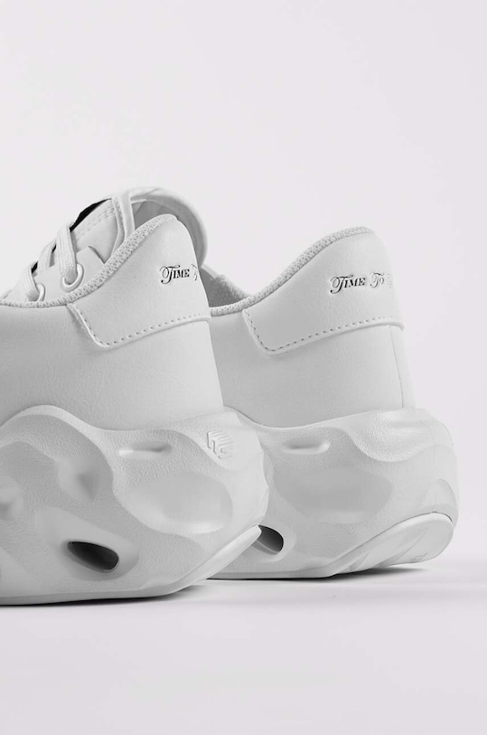 Boty Tenisky Flowers for Society Radicle Topless FFS017M bílá