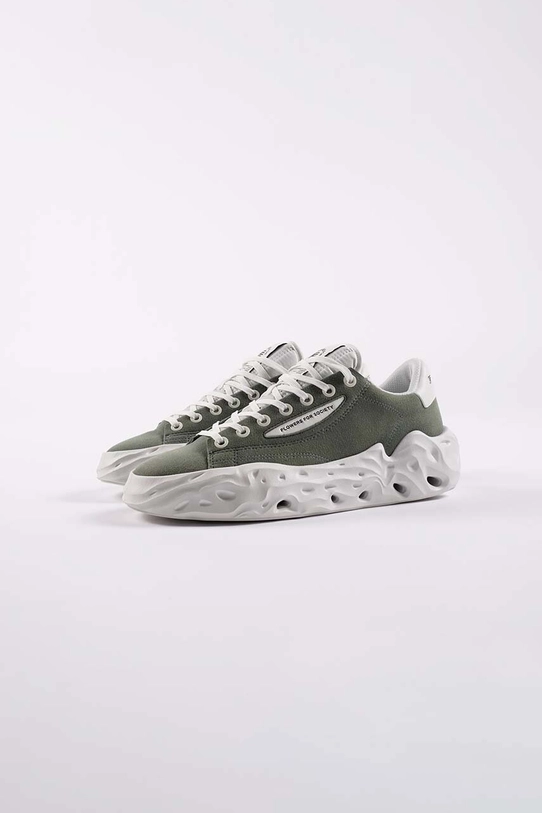 Flowers for Society sneakers Radicle Topless FFS018M verde AW24