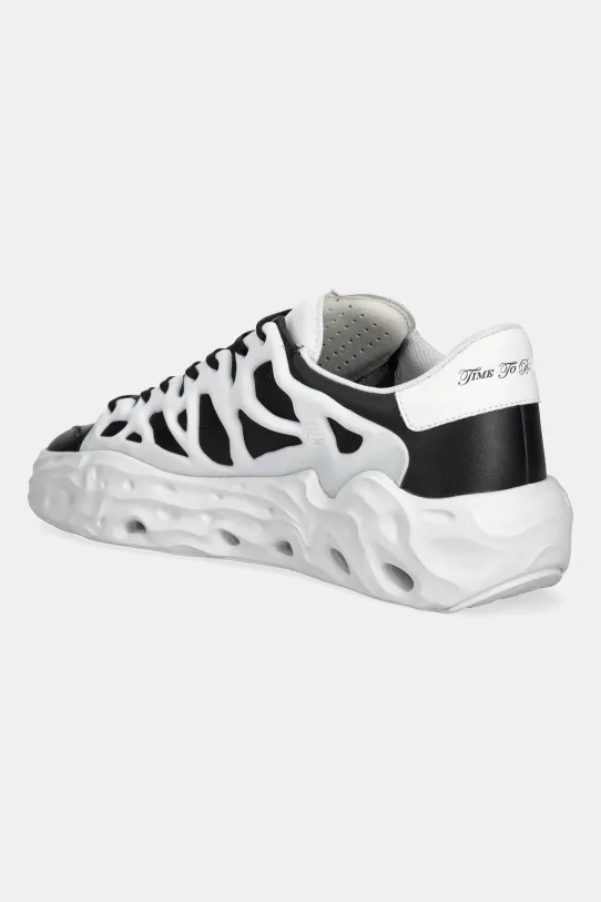 Scarpe Flowers for Society sneakers Radicle FFS019M nero