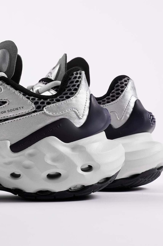 Obuv Tenisky Flowers for Society Seed.One FFS025M sivá