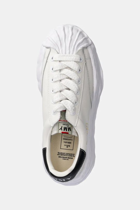 Maison MIHARA YASUHIRO scarpe da ginnastica Blakey Low bianco A06FW702